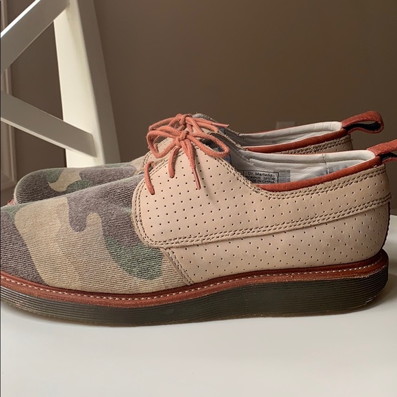 Dr. Martens Other - Dr. Martens Ronnie Fieg Camo EUC